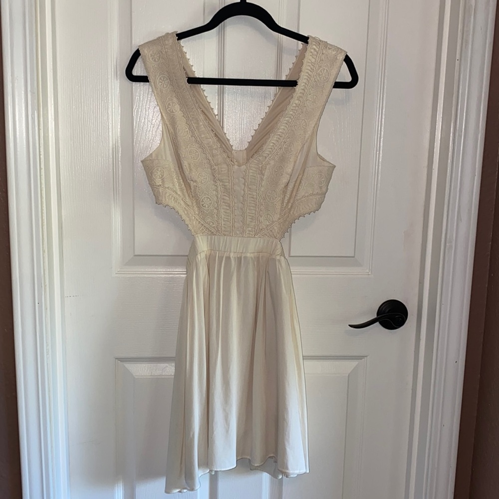 Ark & Co Cream Dress